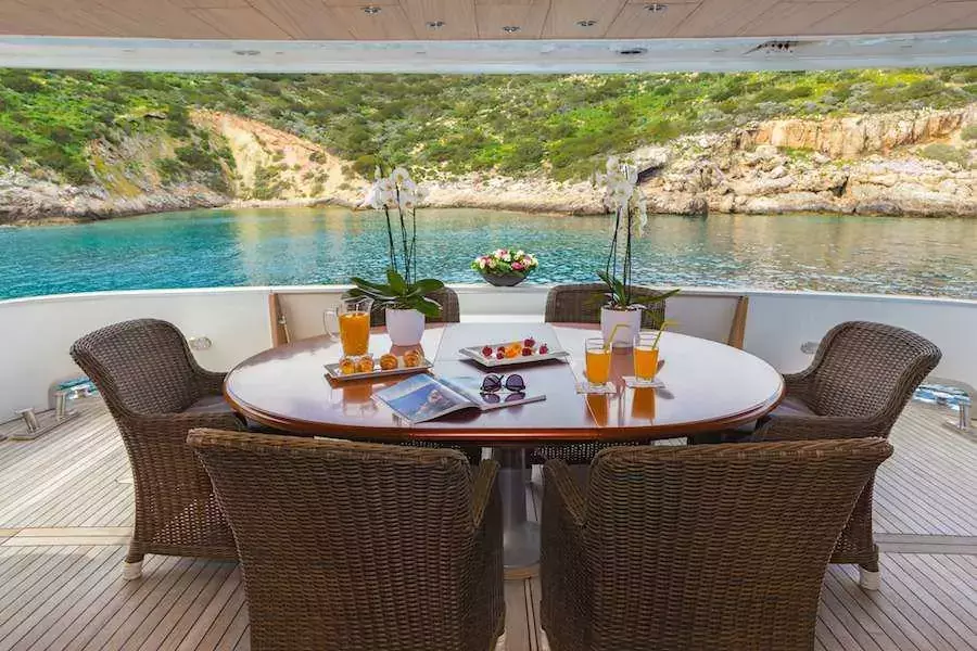 Marvi De by Admiral - Special Offer for a private Motor Yacht Charter in Mykonos with a crew
