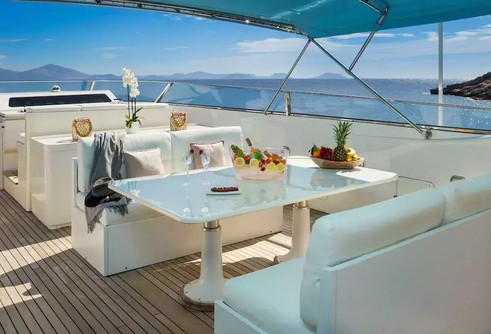 Marvi De by Admiral - Top rates for a Charter of a private Motor Yacht in Turkey