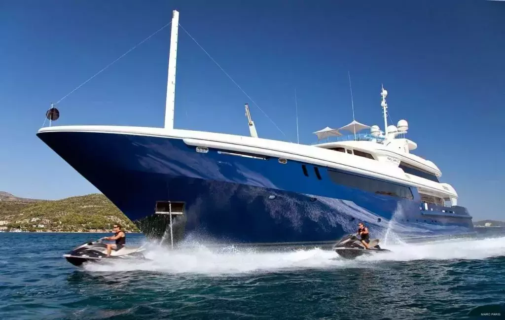 Mary-Jean II by ISA - Special Offer for a private Superyacht Rental in Mykonos with a crew