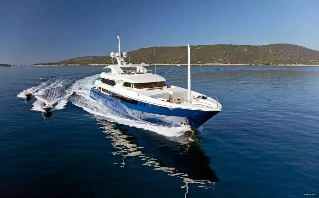 Mary-Jean II by ISA - Special Offer for a private Superyacht Charter in Mykonos with a crew
