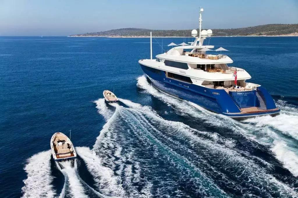 Mary-Jean II by ISA - Special Offer for a private Superyacht Charter in Antibes with a crew