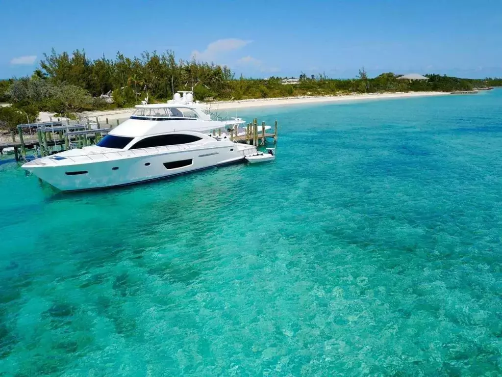 Marybelle by Viking Yachts - Special Offer for a private Motor Yacht Charter in Gustavia with a crew