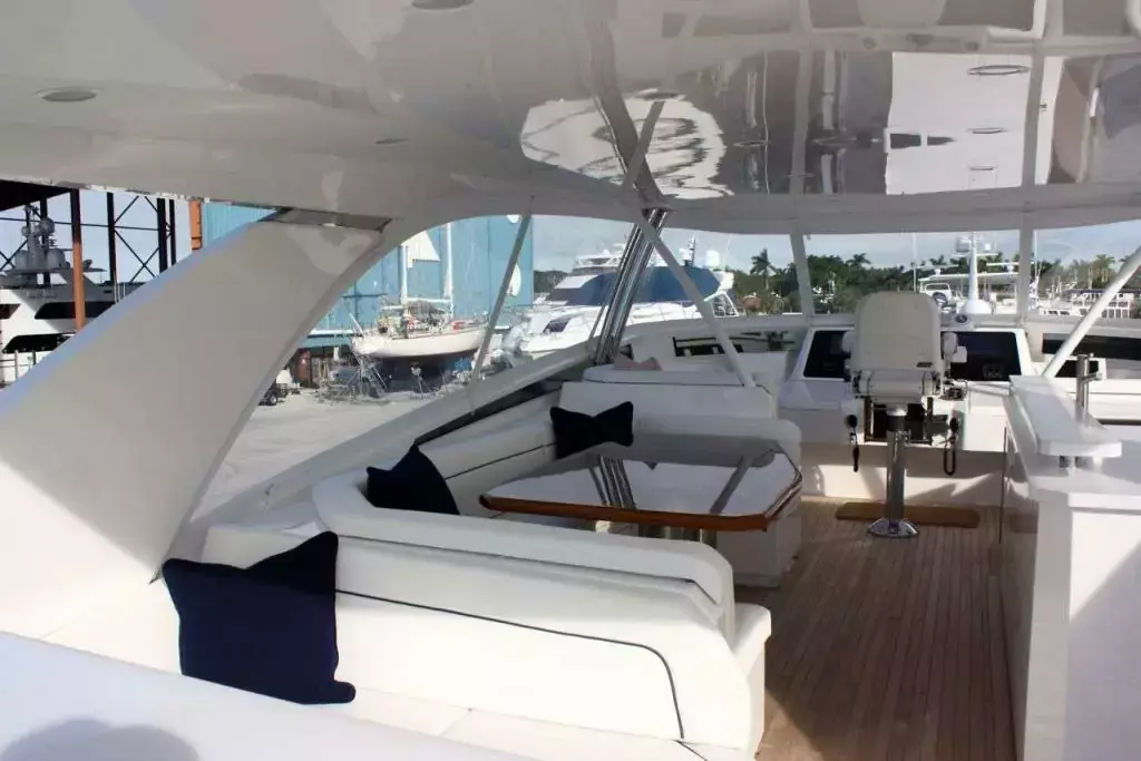 Marybelle by Viking Yachts - Top rates for a Charter of a private Motor Yacht in St Martin