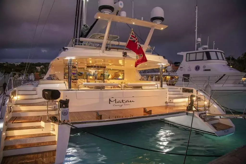 Matau by Privilege - Top rates for a Charter of a private Luxury Catamaran in Guadeloupe