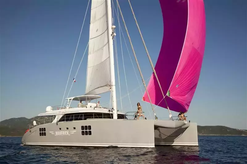 Maverick by Sunreef Yachts - Special Offer for a private Sailing Catamaran Rental in Gros Islet with a crew