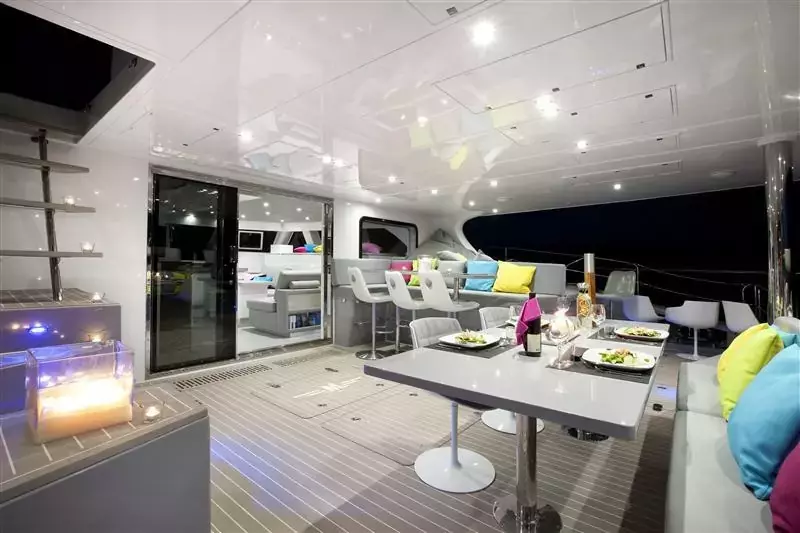 Maverick by Sunreef Yachts - Top rates for a Rental of a private Sailing Catamaran in US Virgin Islands