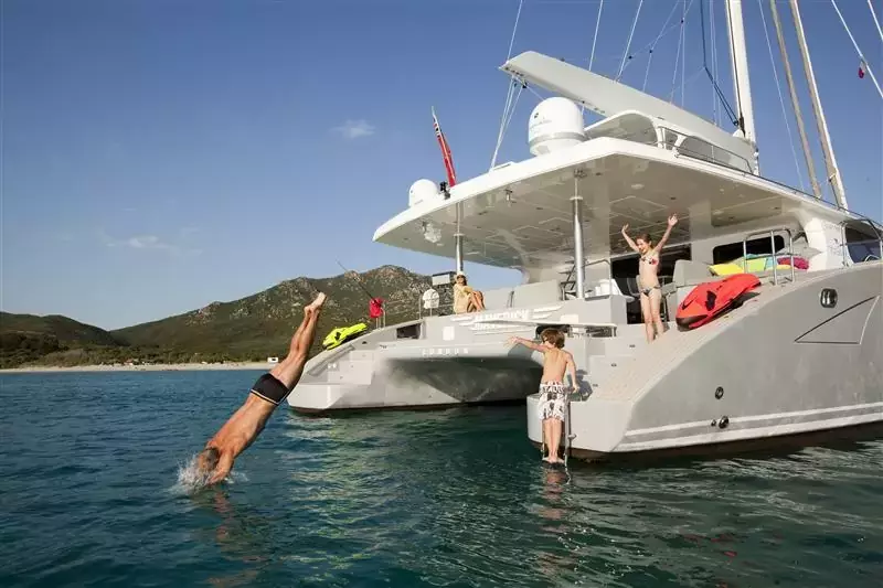 Maverick by Sunreef Yachts - Special Offer for a private Sailing Catamaran Rental in Antigua with a crew