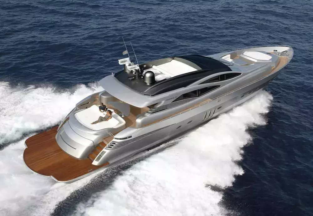 Maximo by Pershing - Special Offer for a private Motor Yacht Charter in Corsica with a crew