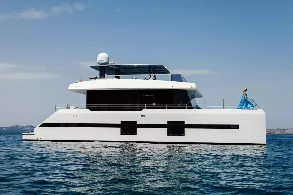 Mayrilou by Sunreef Yachts - Special Offer for a private Sailing Catamaran Rental in Antigua with a crew