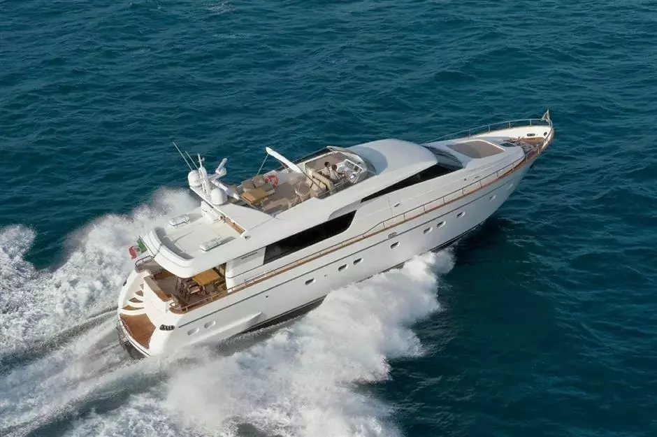 Mazuki by Sanlorenzo - Top rates for a Charter of a private Motor Yacht in Italy