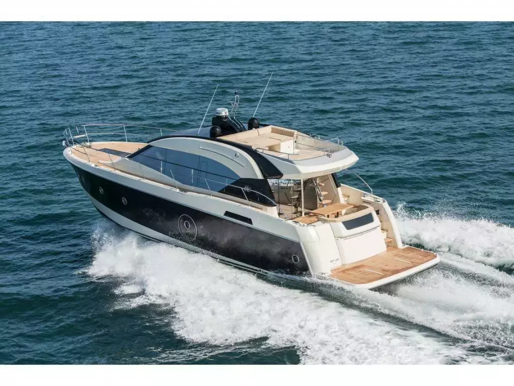 MC Six by Beneteau - Special Offer for a private Motor Yacht Charter in Denia with a crew