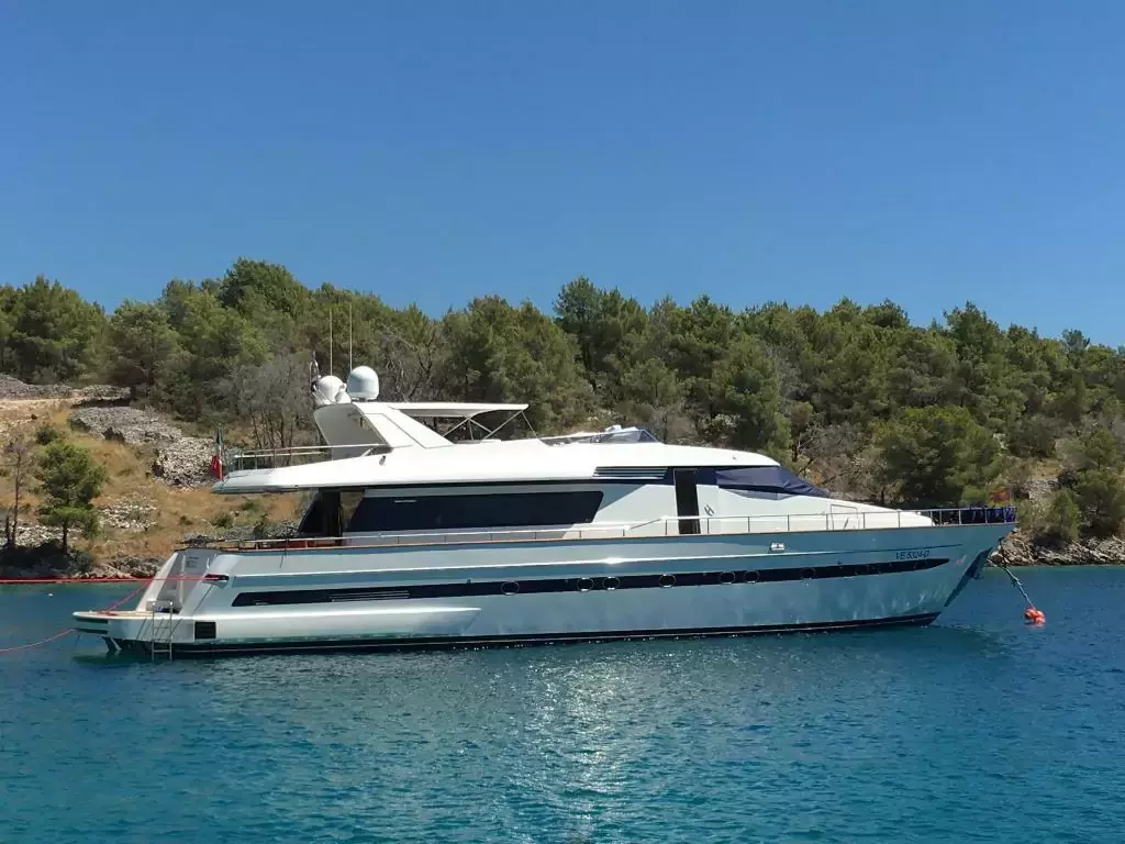 Megalia by Sanlorenzo - Special Offer for a private Motor Yacht Charter in Crete with a crew