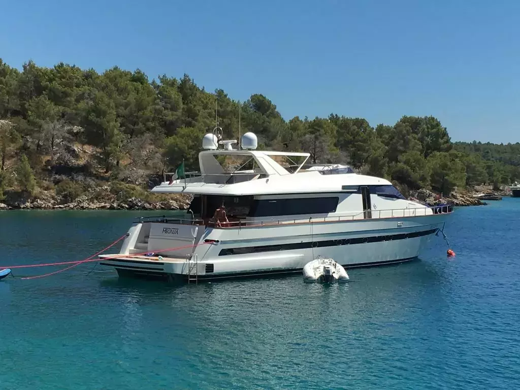 Megalia by Sanlorenzo - Top rates for a Charter of a private Motor Yacht in Greece