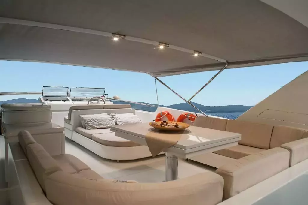 Megalia by Sanlorenzo - Top rates for a Charter of a private Motor Yacht in Cyprus