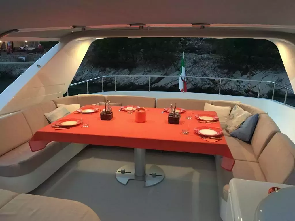 Megalia by Sanlorenzo - Special Offer for a private Motor Yacht Charter in Zadar with a crew