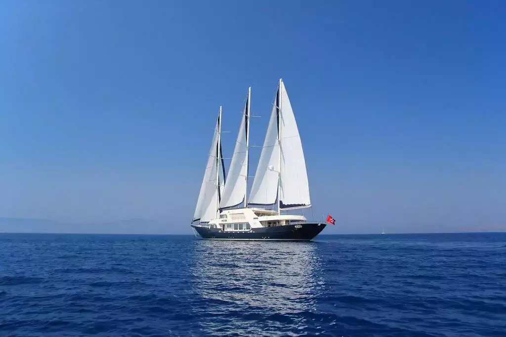 Meira by Neta Marine - Special Offer for a private Motor Sailer Charter in Salamis with a crew