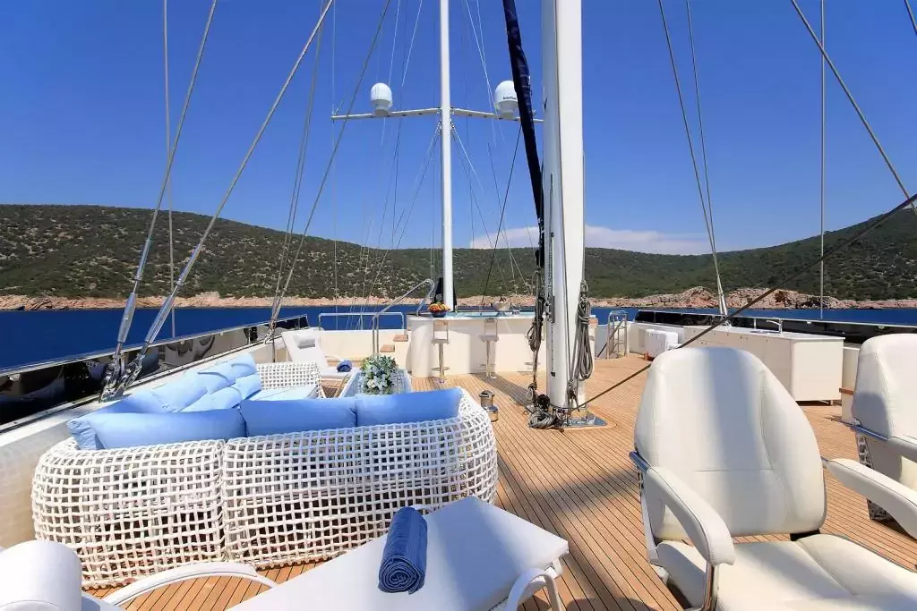 Meira by Neta Marine - Special Offer for a private Motor Sailer Charter in Antalya with a crew