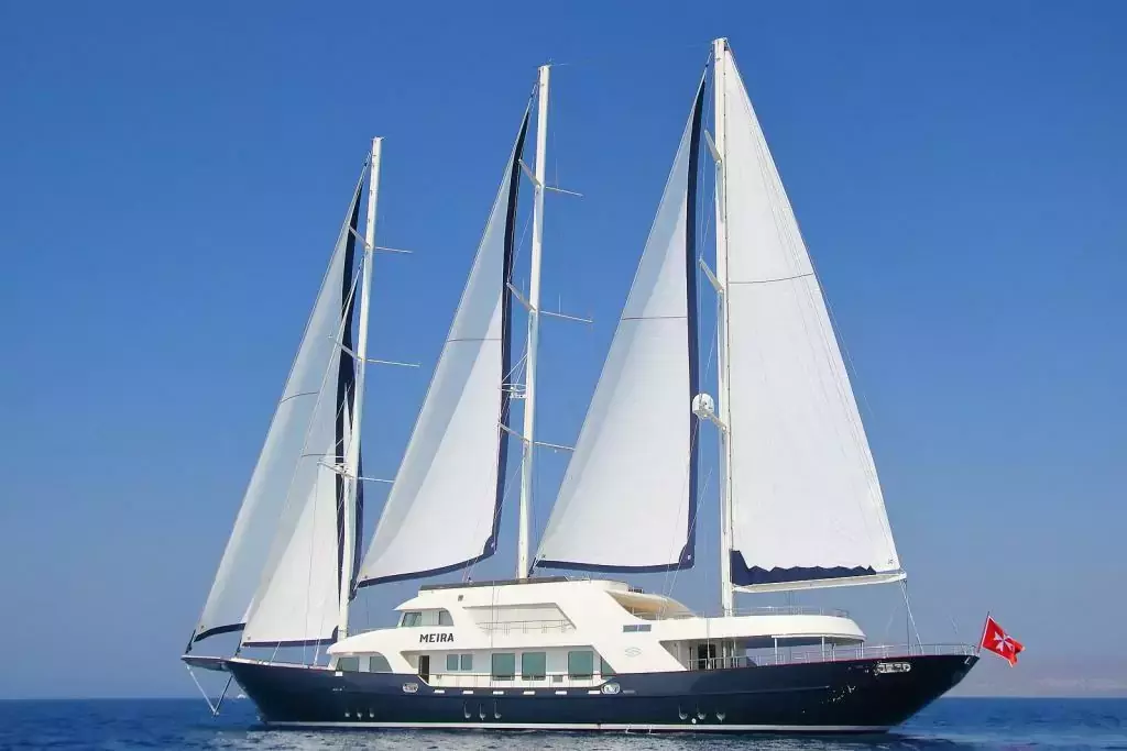 Meira by Neta Marine - Top rates for a Charter of a private Motor Sailer in Cyprus