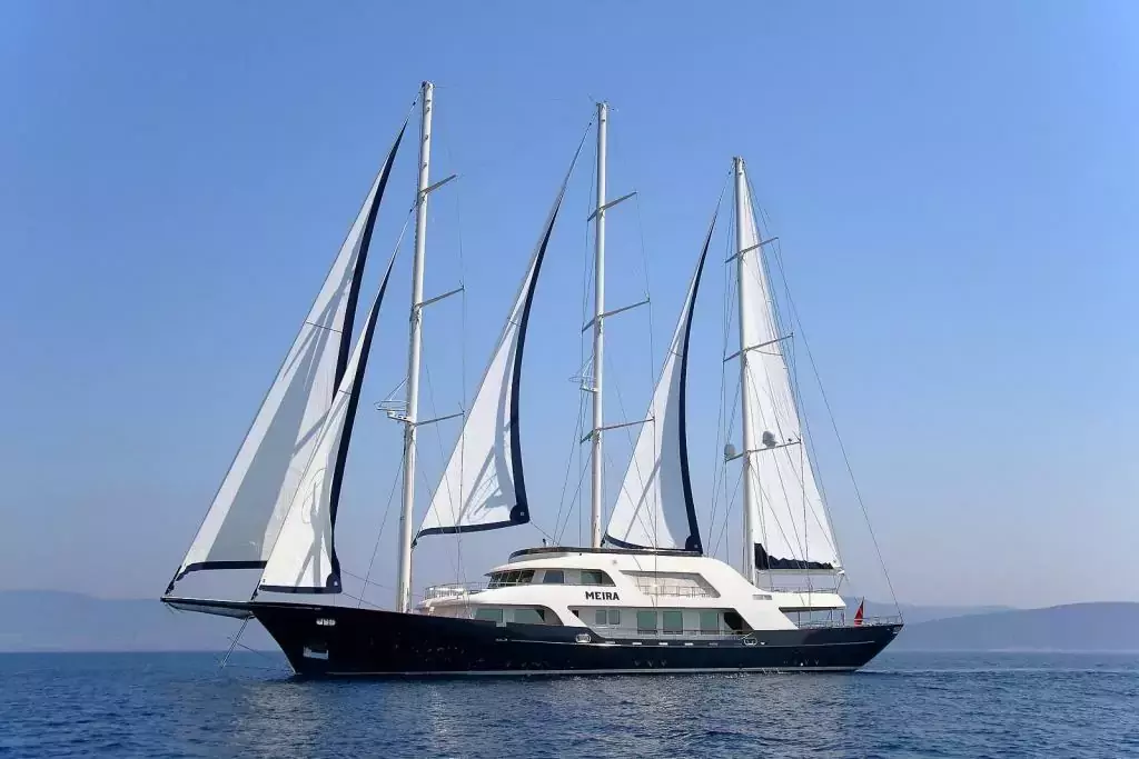 Meira by Neta Marine - Special Offer for a private Motor Sailer Charter in Mykonos with a crew