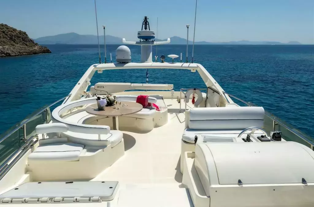 Meli by Ferretti - Special Offer for a private Motor Yacht Charter in Fethiye with a crew