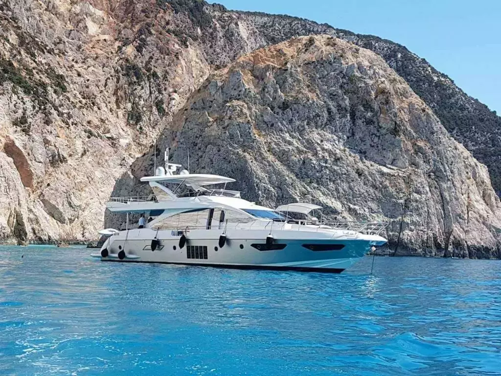Memories by Azimut - Special Offer for a private Motor Yacht Charter in Mykonos with a crew