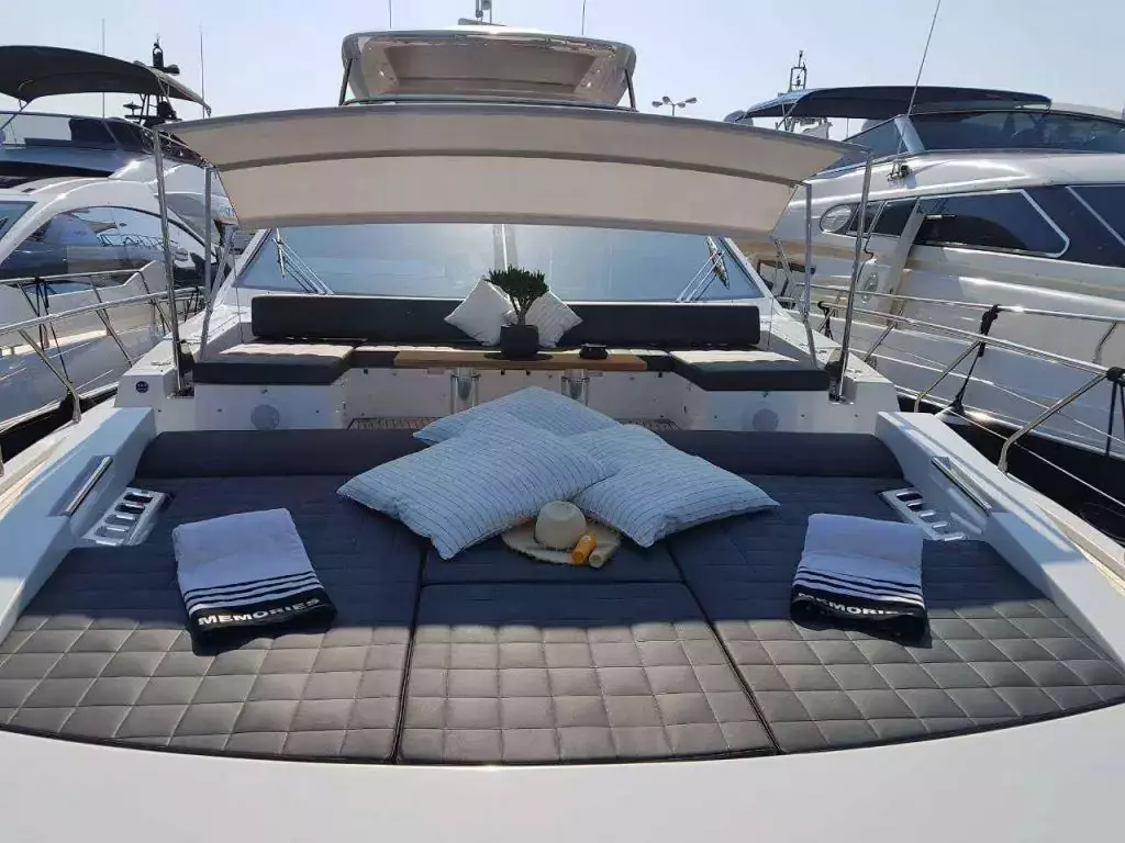 Memories by Azimut - Special Offer for a private Motor Yacht Charter in Split with a crew
