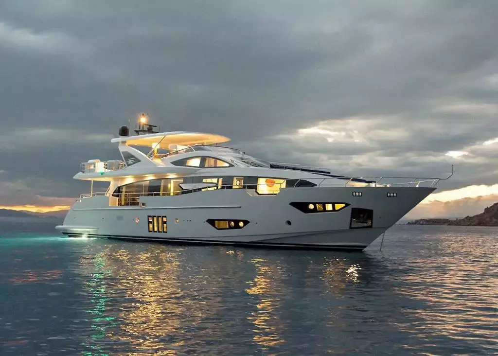 Memories Too by Azimut - Top rates for a Charter of a private Motor Yacht in Maldives