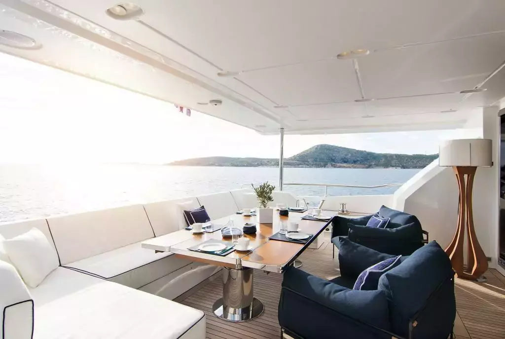 Memories Too by Azimut - Special Offer for a private Motor Yacht Charter in Istanbul with a crew