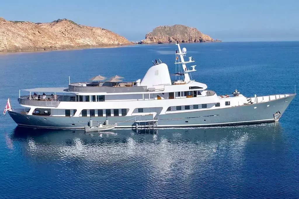 Menorca by Botje Ensing & Co - Special Offer for a private Superyacht Rental in Cannes with a crew