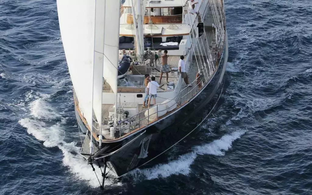 Mephisto by Vace Yacht Builders - Special Offer for a private Motor Sailer Charter in Monte Carlo with a crew
