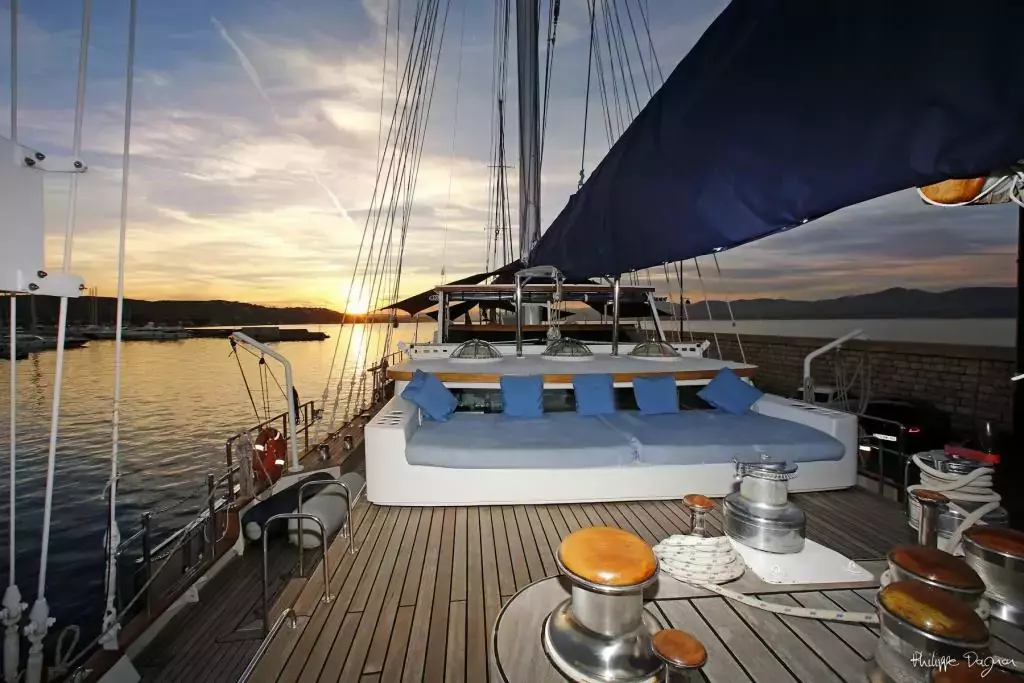 Mephisto by Vace Yacht Builders - Special Offer for a private Motor Sailer Rental in Sardinia with a crew