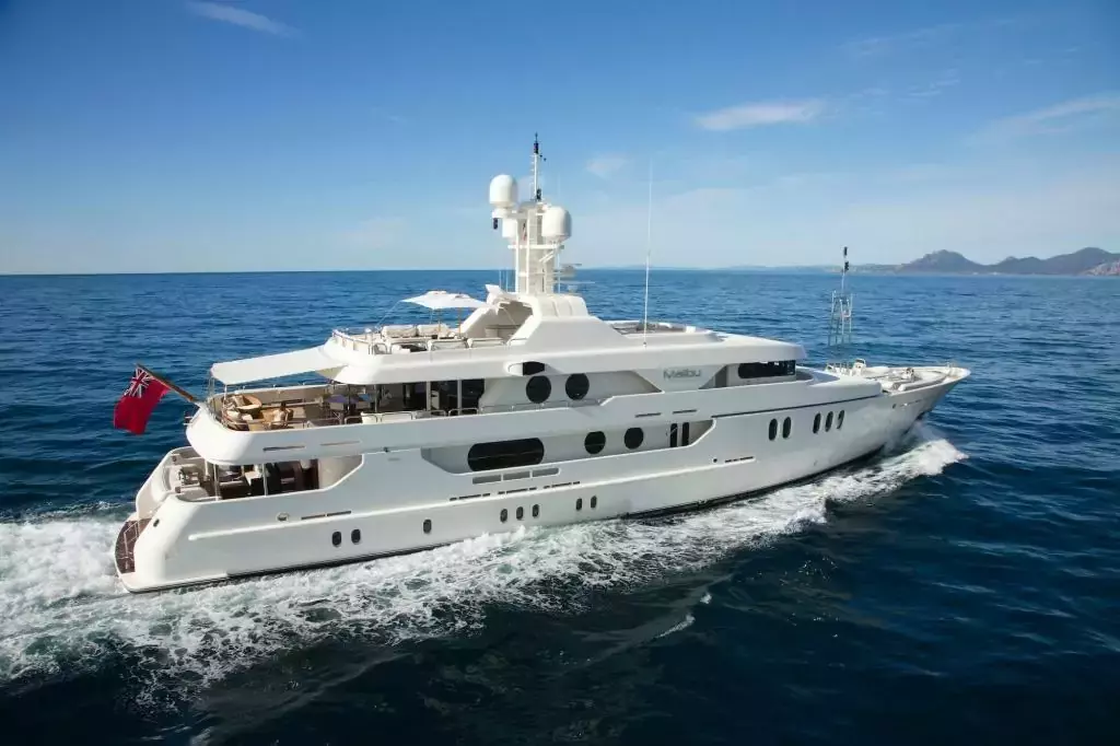 Mercury by Amels - Special Offer for a private Superyacht Charter in Zadar with a crew