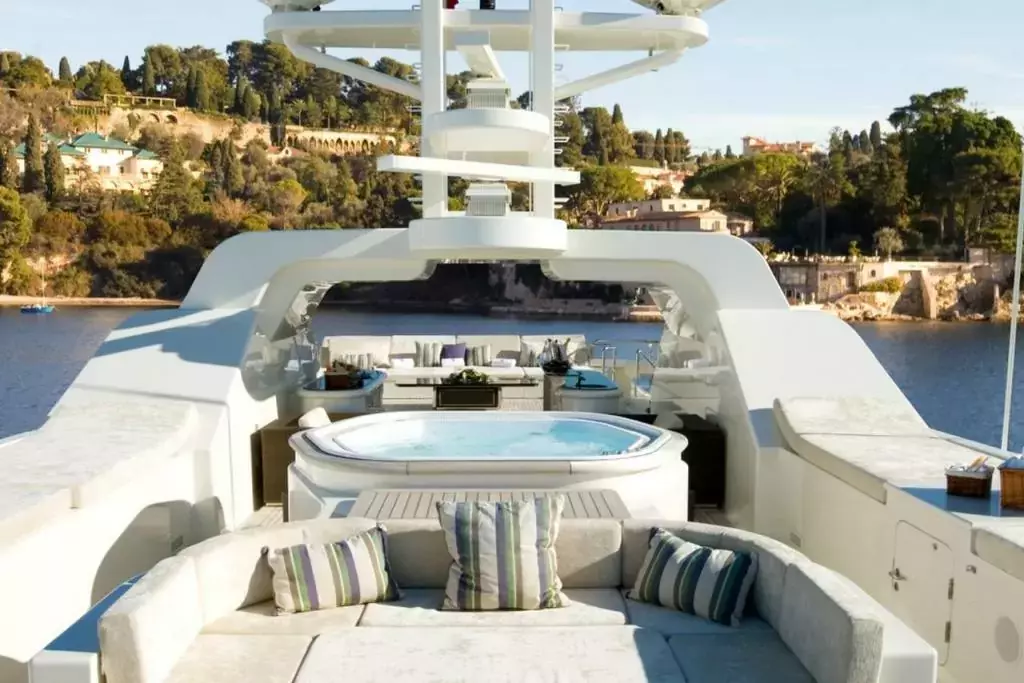 Mercury by Amels - Top rates for a Charter of a private Superyacht in Cyprus