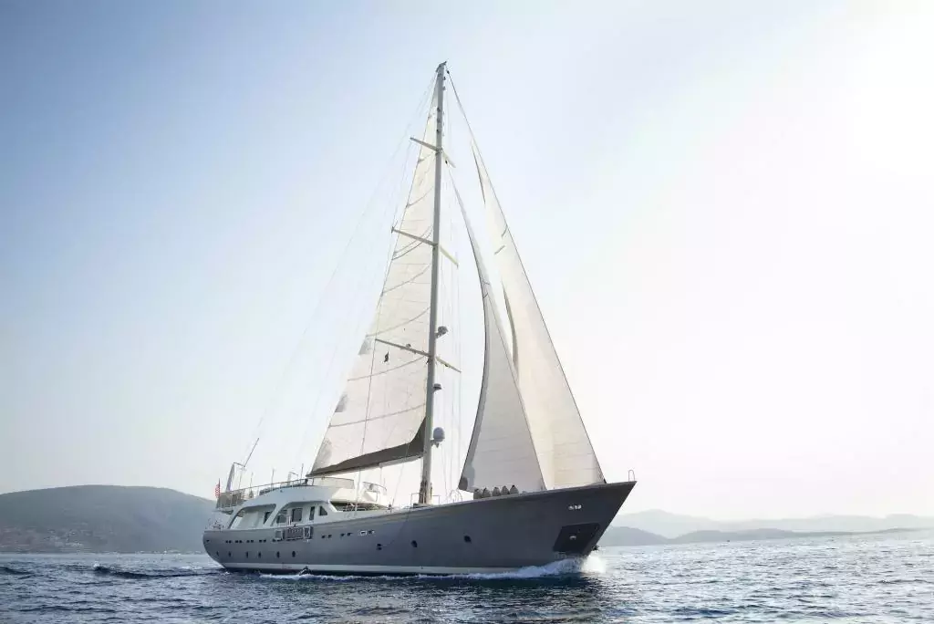 Mermaid by Umut Yillikci - Top rates for a Rental of a private Motor Sailer in Greece