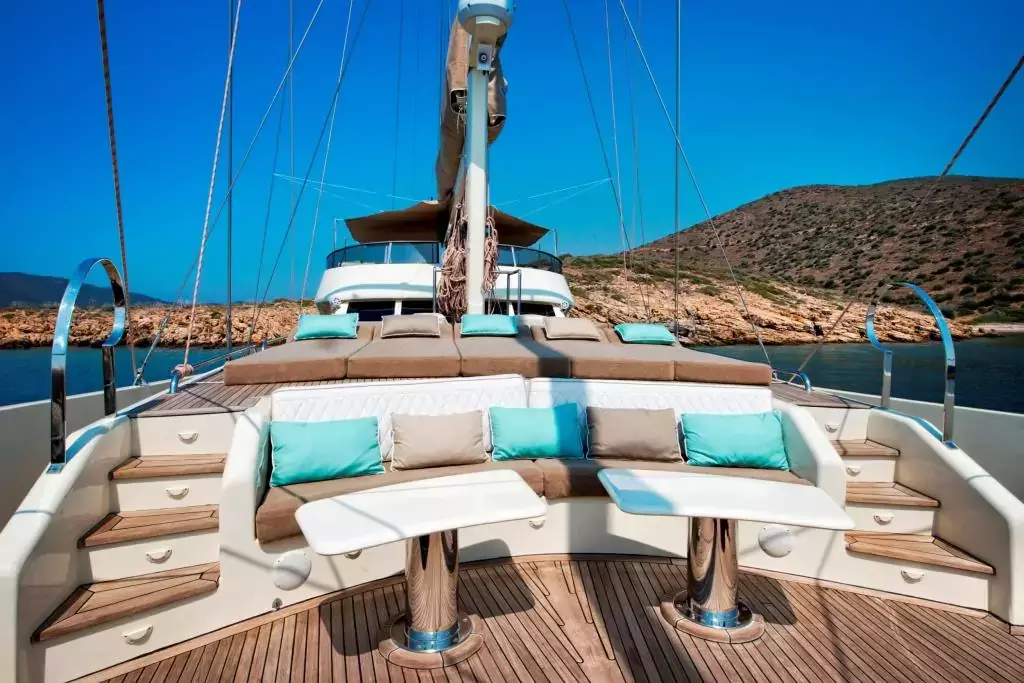 Mermaid by Umut Yillikci - Special Offer for a private Motor Sailer Charter in Antalya with a crew