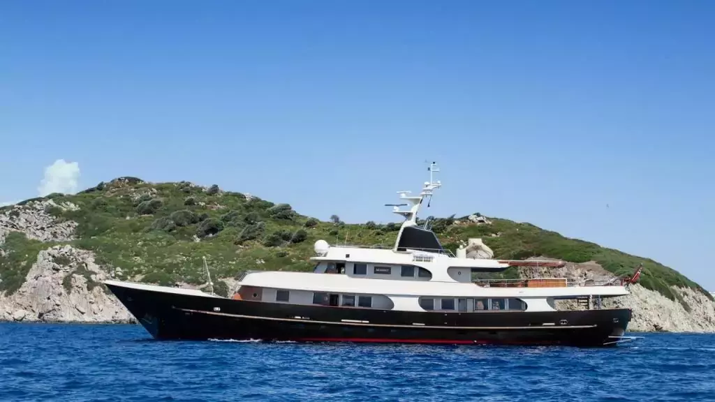 Meserret by Astilleros Armon - Special Offer for a private Superyacht Charter in Limassol with a crew
