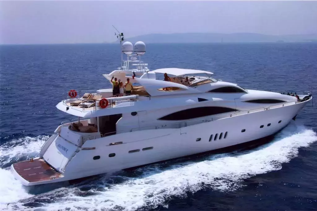 Mi Alma by Sunseeker - Top rates for a Charter of a private Motor Yacht in Greece