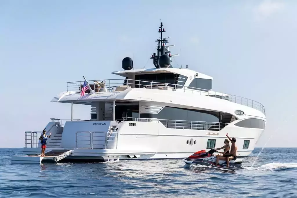 Mia by Gulf Craft - Special Offer for a private Motor Yacht Charter in Sardinia with a crew