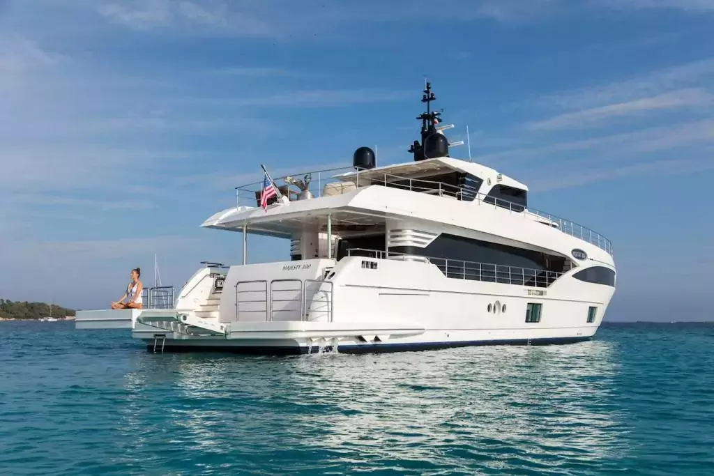 Mia by Gulf Craft - Special Offer for a private Motor Yacht Charter in Sardinia with a crew
