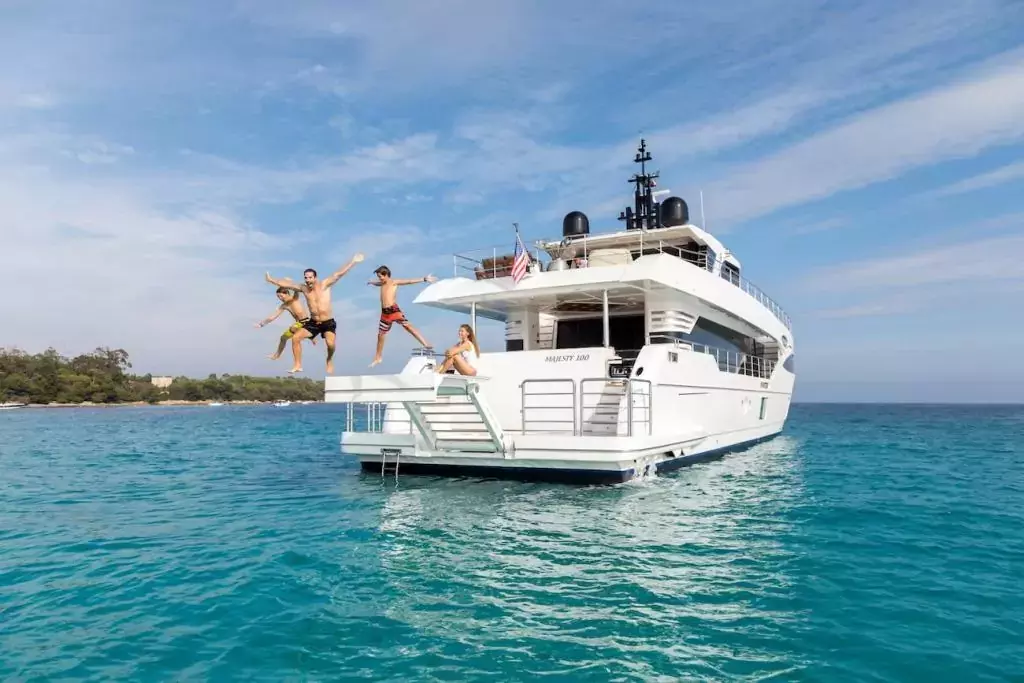 Mia by Gulf Craft - Special Offer for a private Motor Yacht Charter in Amalfi Coast with a crew
