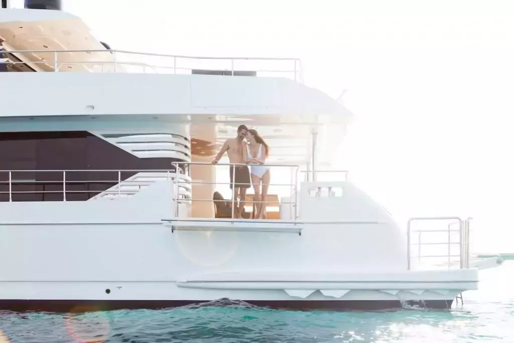 Mia by Gulf Craft - Special Offer for a private Motor Yacht Charter in Cannes with a crew