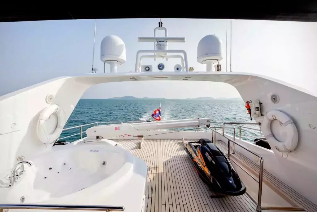Mia Kai by Bilgin - Special Offer for a private Superyacht Charter in Pattaya with a crew
