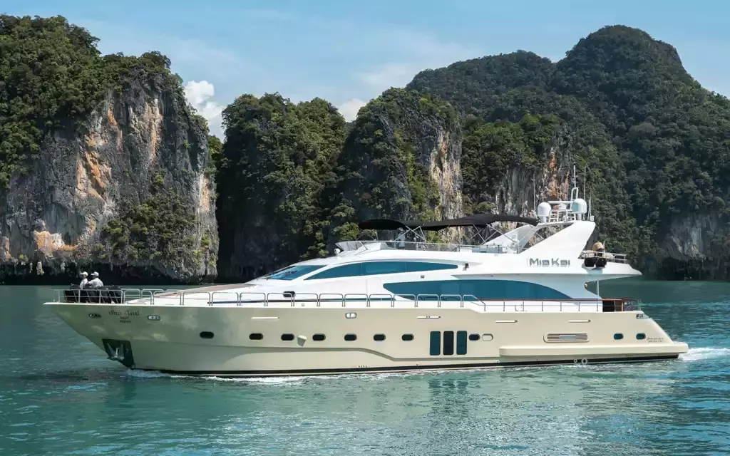 Mia Kai by Bilgin - Special Offer for a private Superyacht Charter in Krabi with a crew