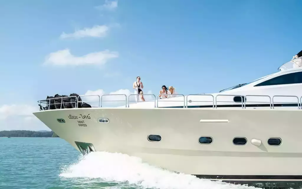 Mia Kai by Bilgin - Special Offer for a private Superyacht Charter in Krabi with a crew