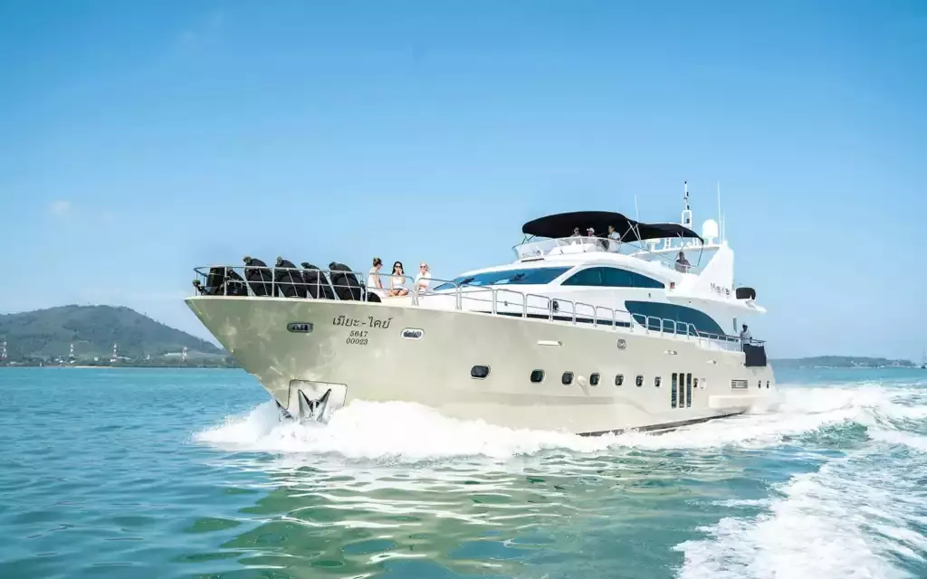Mia Kai by Bilgin - Special Offer for a private Superyacht Charter in Tioman with a crew