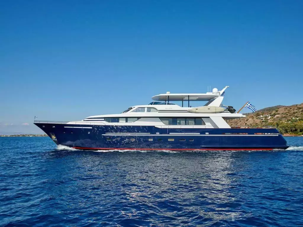 Mia Zoi by Vitters - Special Offer for a private Motor Yacht Charter in Gocek with a crew