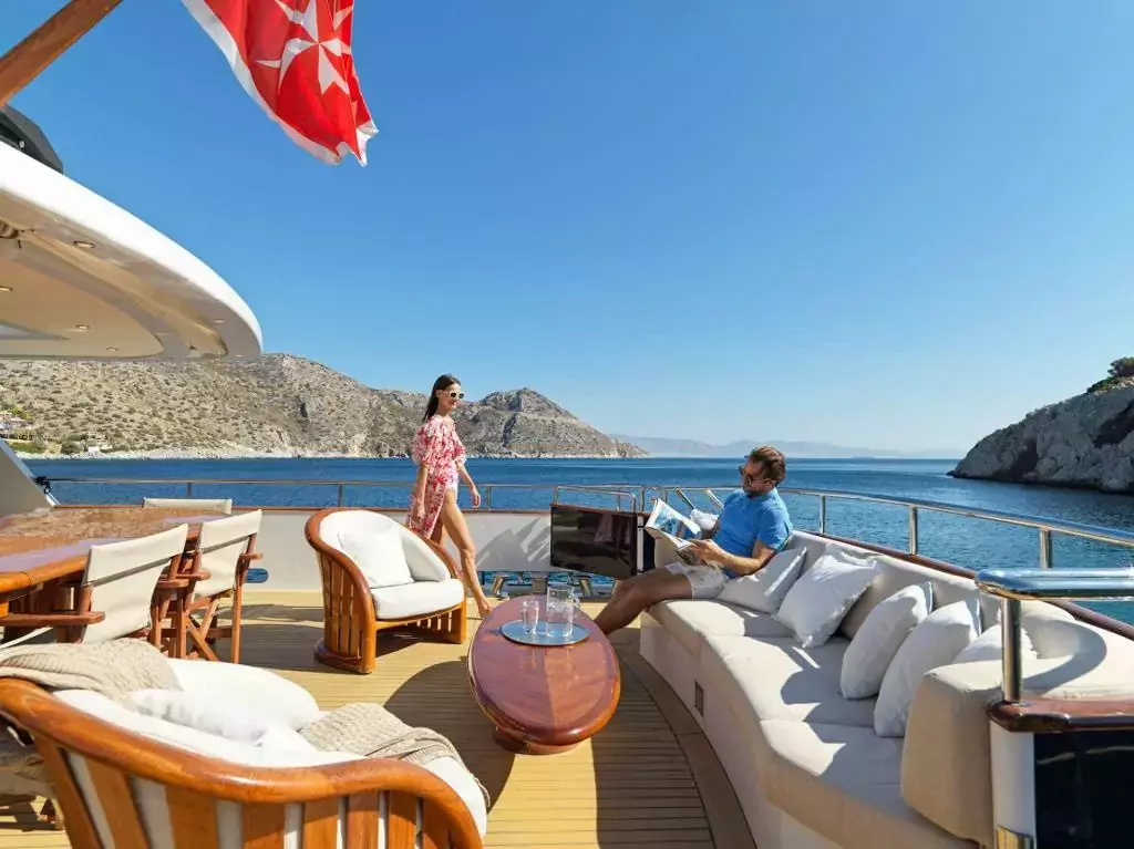 Mia Zoi by Vitters - Top rates for a Charter of a private Motor Yacht in Greece