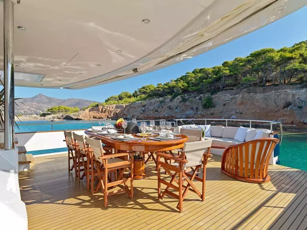 Mia Zoi by Vitters - Special Offer for a private Motor Yacht Charter in Rhodes with a crew