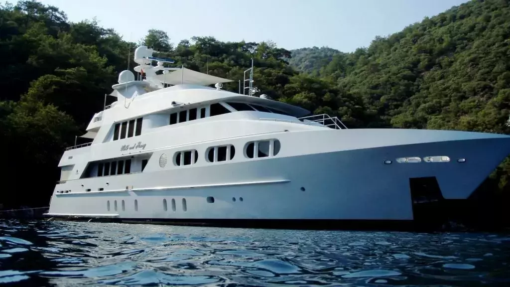 Milk and Honey by Palmer Johnson - Top rates for a Charter of a private Superyacht in Mexico
