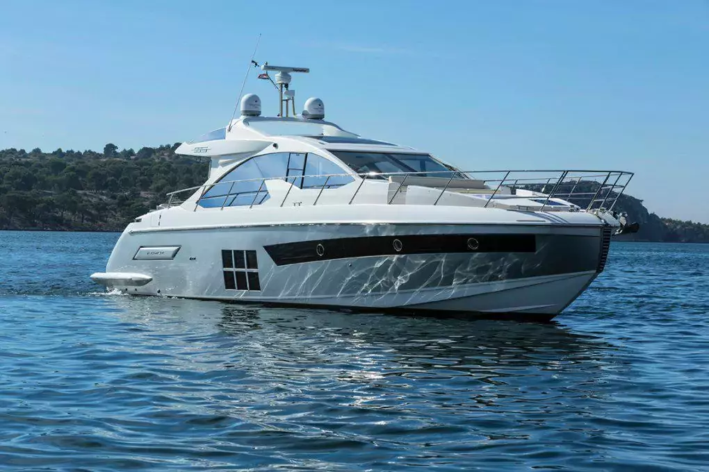 Mini Too by Azimut - Special Offer for a private Motor Yacht Charter in Tribunj with a crew